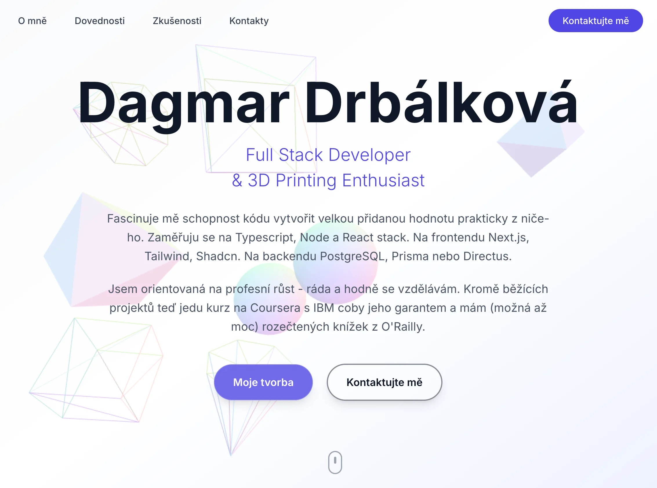 Obrázek projektu Tato prezentace