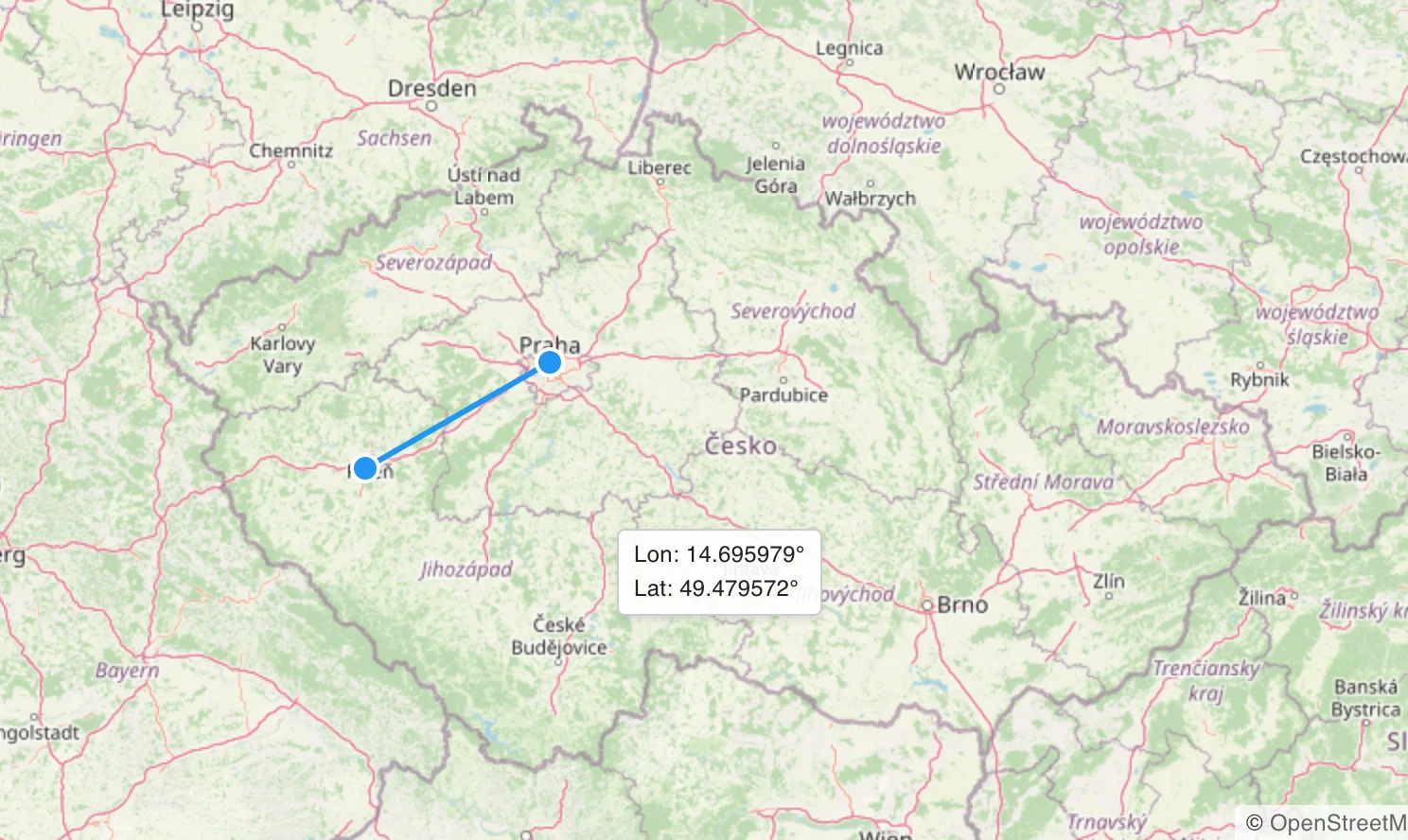 Obrázek projektu Práce s mapami